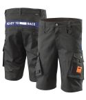 Bermudas Mecánico KTM Mechanic Shorts Blue / Orange