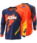 Camiseta Niño KTM Kids Gravity-FX Replica Blue / Orange / Yellow