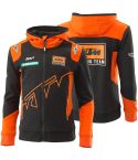 Sudadera Niño KTM Kids Racing Team Zip Hoodie 2023