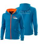 Sudadera Niño KTM Kids Radical Zip Hoodie 2022