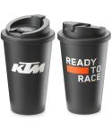 Vaso KTM Coffee To Go Mug Black