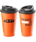 Vaso KTM Coffee To Go Mug Orange