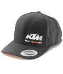 Gorra KTM Racing Curved Cap Black