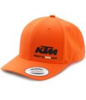 Gorra KTM Racing Curved Cap Orange