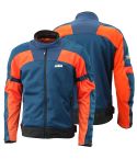 Chaqueta KTM Solar Air V2 Jacket Blue / Orange 2023