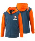 Sudadera Niño KTM Kids Hero Zip Hoodie 2023