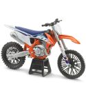 Moto Miniatura KTM 450 SX-F Model Bike Escala 1:12