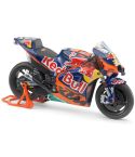 Moto Miniatura Red Bull KTM Team Moto GP Bike Brad Binder #33 Escala 1:12