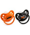 Chupetes KTM Baby Dummy Orange & Black