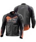 Chaqueta de Cuero KTM Alpinestars Tension V2 Leather Jacket