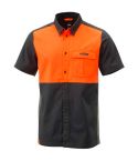 Camisa Mecánico KTM Mechanic Shirt Black / Orange