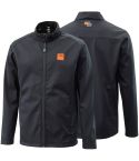 Chaqueta Softshell KTM Pure Black 2024