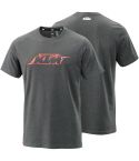 Camiseta KTM Camo Tee Dark Grey Melange 2024