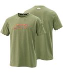Camiseta KTM Camo Tee Green Melange 2024