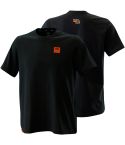 Camiseta KTM Pure Racing Tee Black