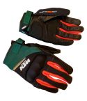 Guantes KTM Two 4 Ride V3 Gloves Black / Green