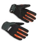 Guantes KTM Two 4 Ride V3 Gloves Black / Green