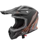 Casco KTM Airoh Aviator ACE 2 Black / Grey / Orange 2025