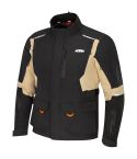 Chaqueta Impermeable KTM Racetech Pro K-Hydratech Black / Safari 2025