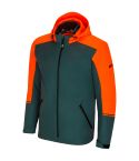 Chaqueta KTM Two 4 Ride V2 Jacket Green / Orange