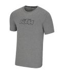 Camiseta KTM Essential Tee Grey Melange