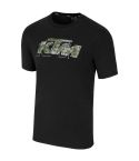 Camiseta KTM Logo Tee Black
