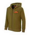Sudadera Niño KTM Kids Racing Team Tee Green 2025