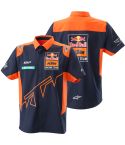 Camisa Red Bull KTM Replica Racing Team 2022