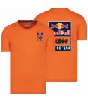 Camiseta Red Bull KTM Racing Team Backprint Orange 2022