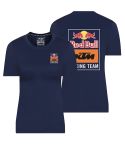 Camiseta Chica Red Bull KTM Racing Team Backprint Navy 2022