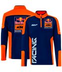 Sudadera Red Bull KTM Replica Racing Team Halfzip Sweater 2025