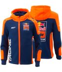 Sudadera Niño Red Bull KTM Kids Replica Racing Team Zip Hoodie 2024