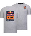Camiseta Red Bull KTM Racing Team Logo Grey