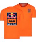Camiseta Red Bull KTM Racing Team Logo Orange