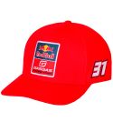 Gorra GasGas Red Bull Team Pedro Acosta Curved Cap