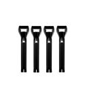 Kit de Correas Largas Botas Gaerne SG10 / SG12 / GX1 Negras