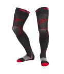 Calcetines Alpinestars Long MX Socks Black Red