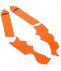 Juego Adhesivos Protectores de Chasis KTM 85 SX 2013-2017