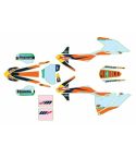 Kit de Adhesivos Factory KTM 85 SX 2018-2024