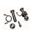 Kit Montaje De Estriberas 4MX Acero Inox KTM / HUSQVARNA / GASGAS