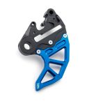 Protector Disco Freno Trasero 4MX Husqvarna 14-16 Husaberg 09-14 Azul