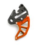 Protector Disco Freno Trasero 4MX KTM EXC - 2020 / SX 2004-2012 Naranja