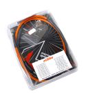 Latiguillo Freno Delantero 4MX KTM SX / EXC Naranja