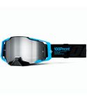 Gafas 100% Armega Barely 2 / Silver Mirror Lens