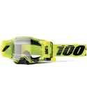 Gafas 100% Armega Forecast Nuclear Citrus / Clear Lens