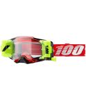 Gafas 100% Armega Forecast Red / Clear Lens