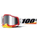 Gafas 100% Racecraft 2 Arsham Red / Silver Mirror Flash Lens