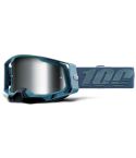 Gafas 100% Racecraft 2 Battleship / Silver Mirror Lens