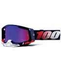 Gafas 100% Racecraft 2 Republic / Red Blue Mirror Lens