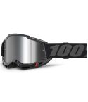 Gafas 100% Accuri 2 Black / Silver Mirror Lens
